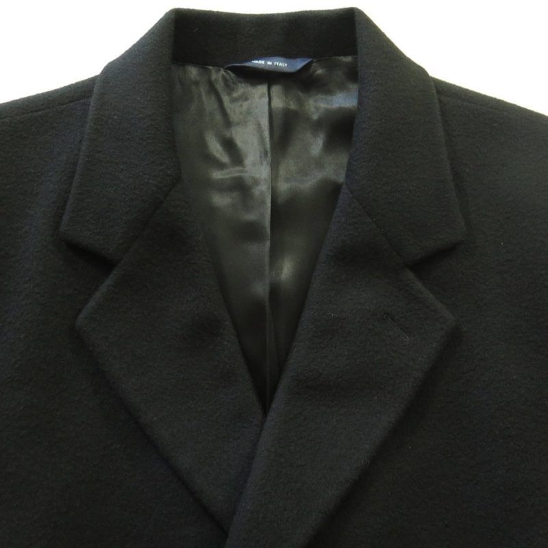 Brooks Brothers Pure Cashmere Overcoat Coat Mens 44 Long Italy Made ...