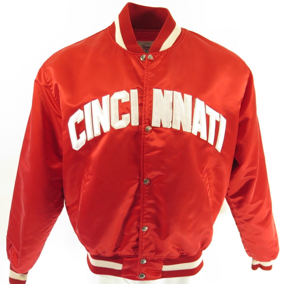 80’s Cincinnati Reds Starter MLB Satin Jacket Size Large