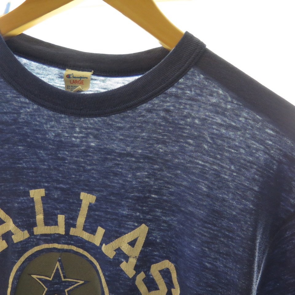 1980s Super Thin and Slouchy Dallas Cowboys Football T-Shirt by Rawlings