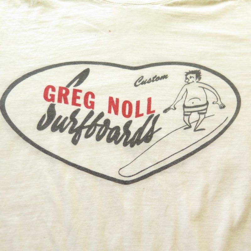 Vintage 60s Greg Noll Surfboards T-Shirt Small Surf Beach Bum Retro ...