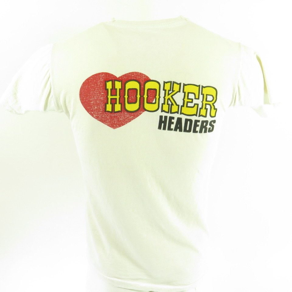 hooker headers t shirt