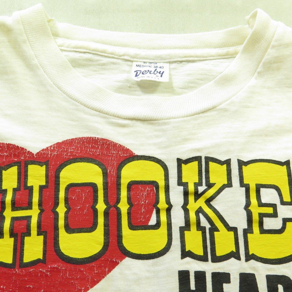 hooker headers t shirt