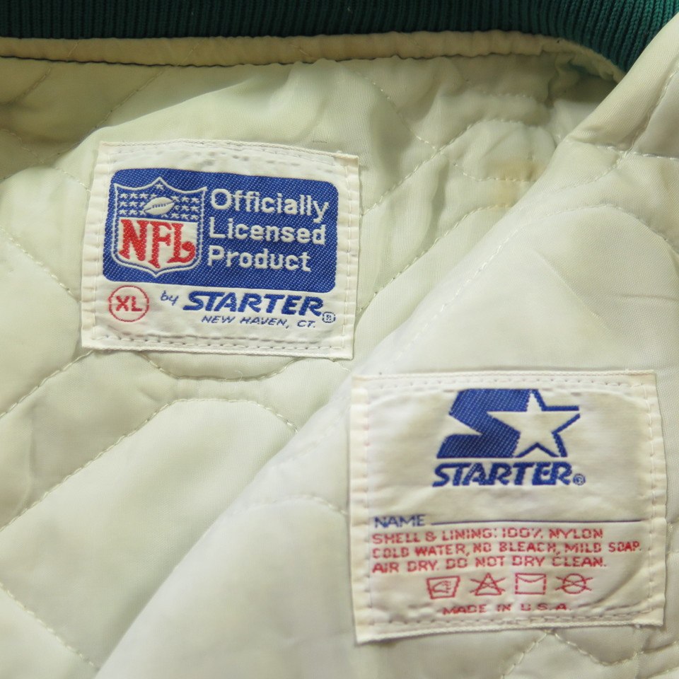 Miami Dolphins Starter Jacket – ThriftSeazon