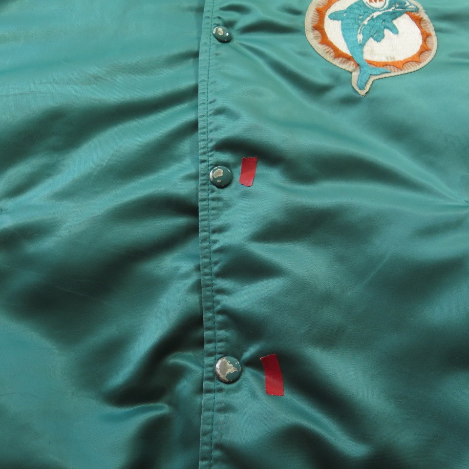 Miami Dolphins Starter Jacket – ThriftSeazon