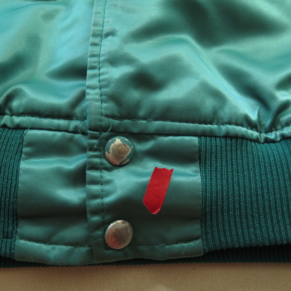 1980s Vintage Miami Dolphins Leather Jacket – MIA Vintage