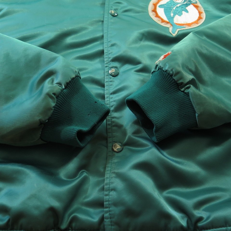 Bomber NFL 80s Miami Dolphins Starter Jacket - HJacket