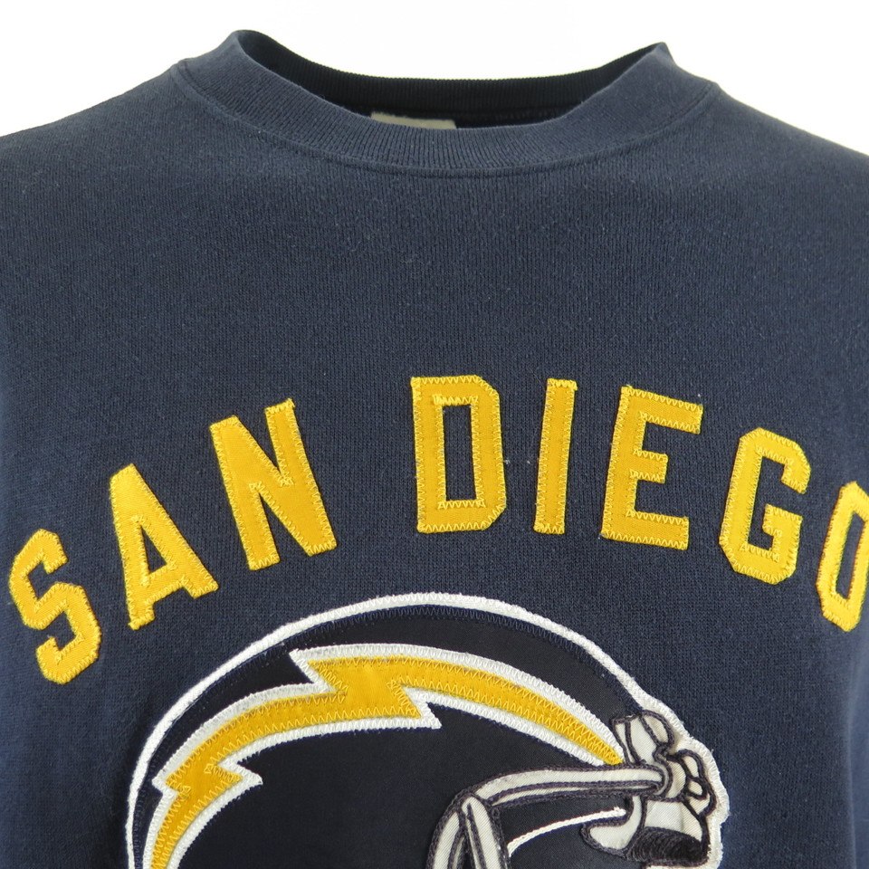 Vintage 90s Cotton Navy San Diego Chargers Conference Champions