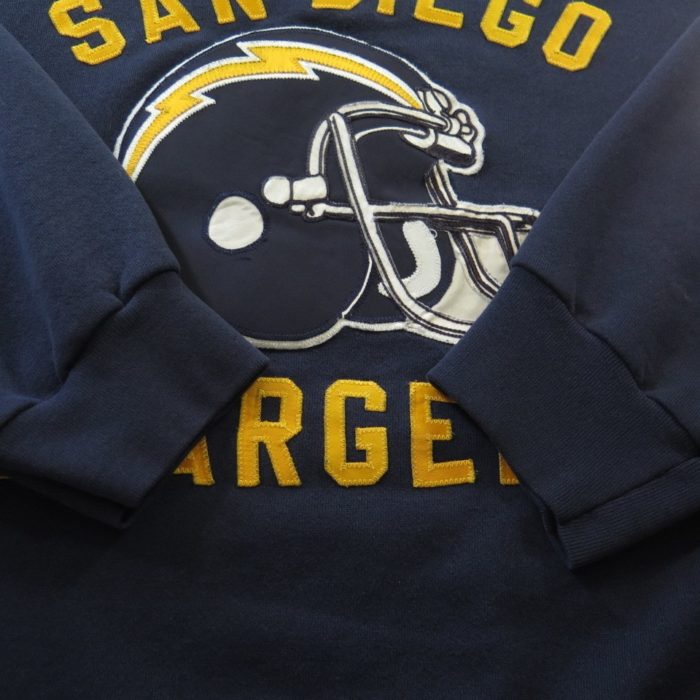 True Fan Vintage 1995 San Diego Chargers Crewneck