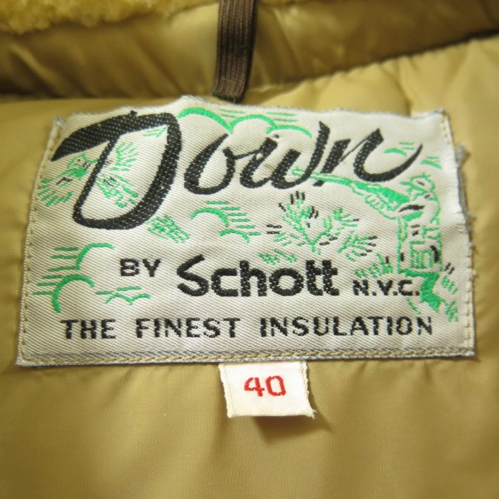 schott-down-leather-puffy-vest-I07H-8