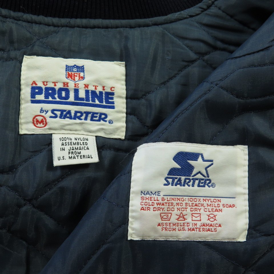 Vintage Authentic Pro Line Chicago Bears Starter Jacket