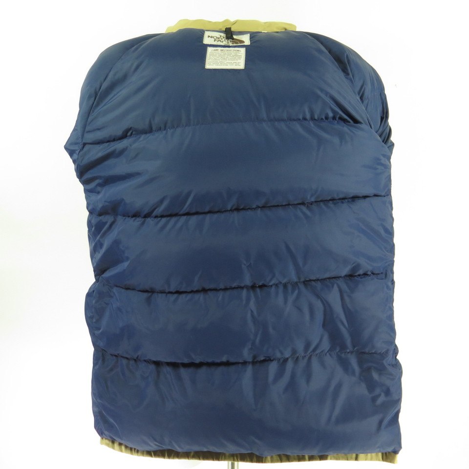 Vintage 70s North Face Down Parka Jacket XLarge Puffy 60/40 USA 