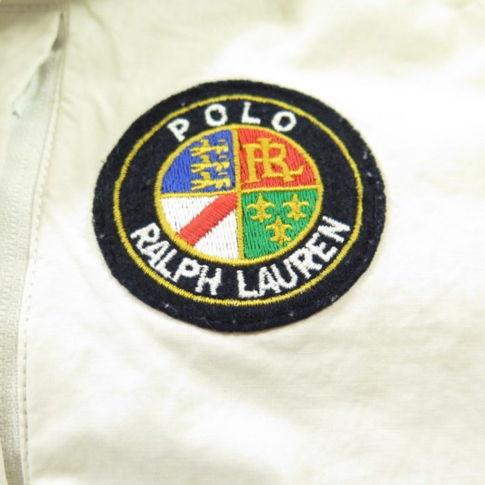 Vintage 90s Polo USA Ralph Lauren Down Jacket M P-wing Cookie Crest | The  Clothing Vault