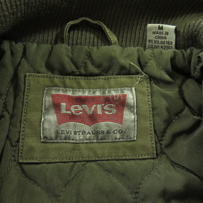 Levis-new-with-tags-olive-jacket-I09I-6