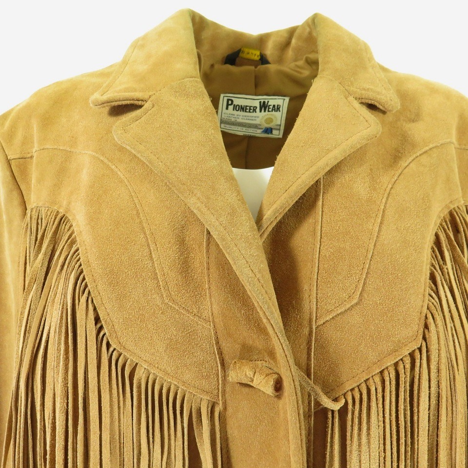 Pioneer Wear Leather Patch Vintage 80s Puffer Ski Vest Jacket – thefuzzyfelt