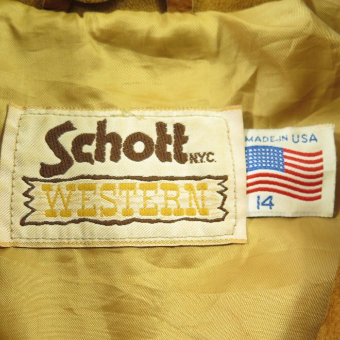 Schott-western-suede-womens-jacket-I08Q-7