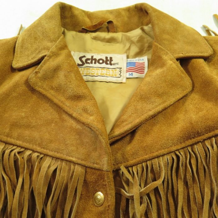 Schott-western-suede-womens-jacket-I08Q-8