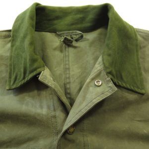 CC Filson Tin Shelter Cloth Jacket Mens M Green Style 423N Canvas ...