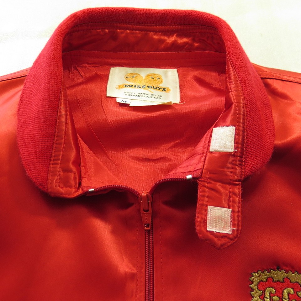 ChitownclassicsCo Vintage 90's MGM Grand Las Vegas Casino Embroidered Varsity Leather Jacket Size Large
