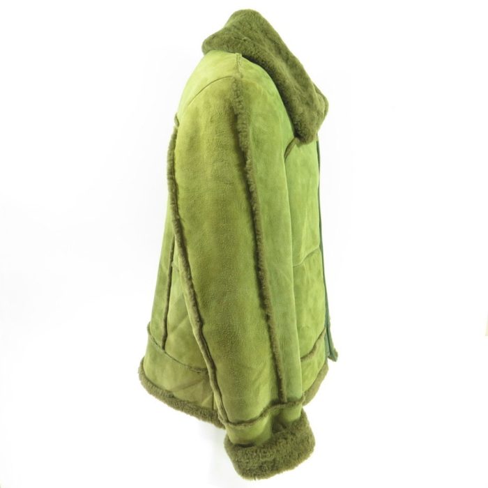 green-sheepskin-shearling-coat-I11P-4