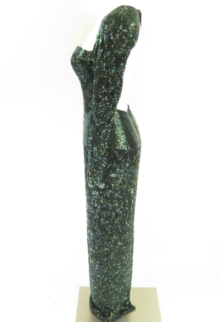 metal-green-sequin-long-dress-I10G-3