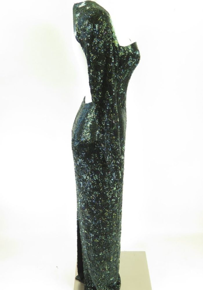metal-green-sequin-long-dress-I10G-4