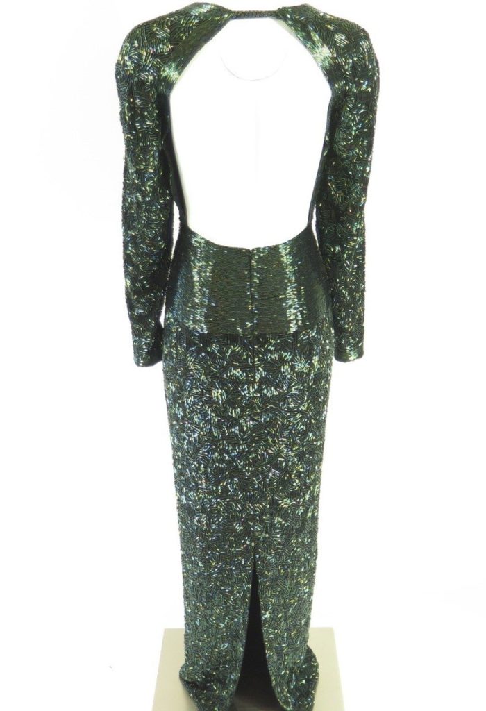 metal-green-sequin-long-dress-I10G-5