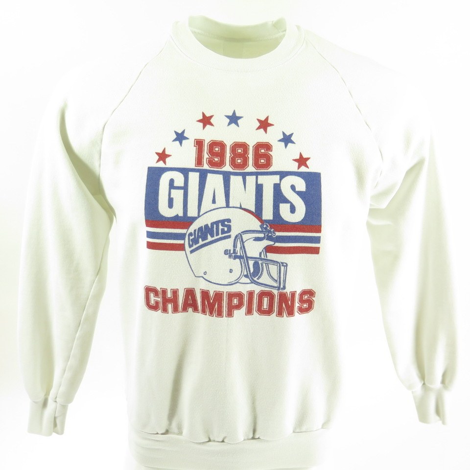 vintage giants sweatshirt