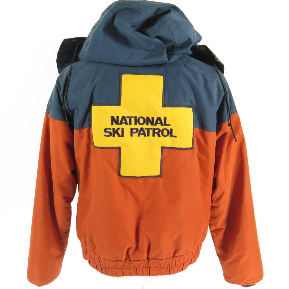 Vintage 80s North Face National Ski Patrol Jacket Womens L Gore 