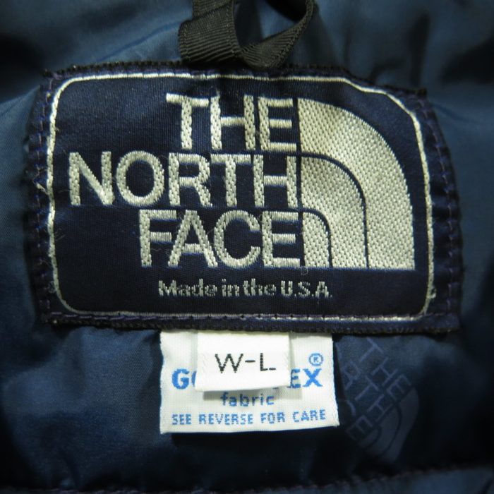 Vintage 80s North Face National Ski Patrol Jacket Womens L Gore Tex ...
