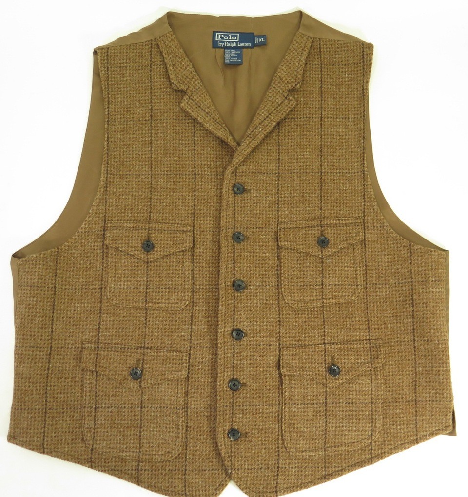 polo wool vest