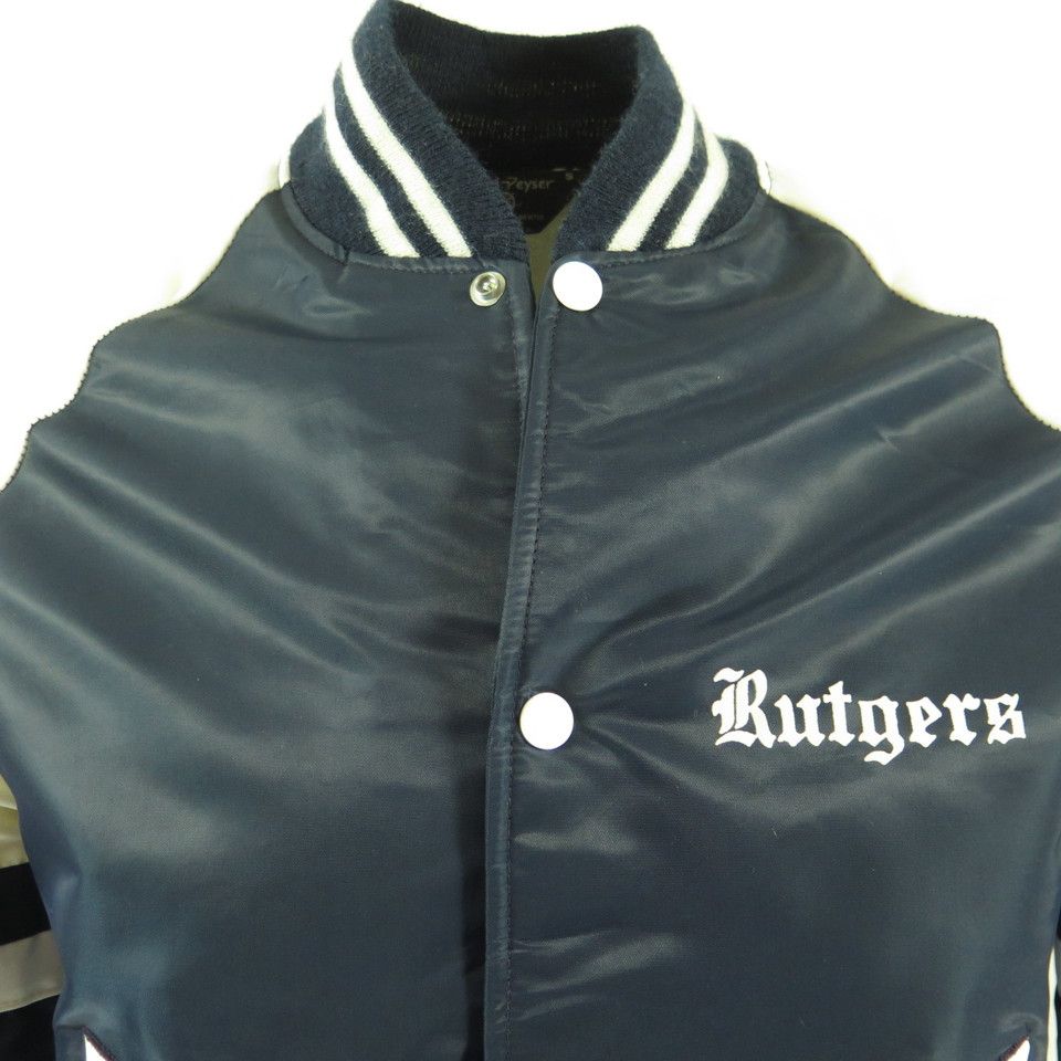 Rutgers hot sale varsity jacket