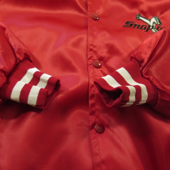 snap-on-red-satin-jacket-I10D-5