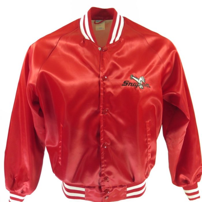 snap-on-red-satin-jacket-I10D-7