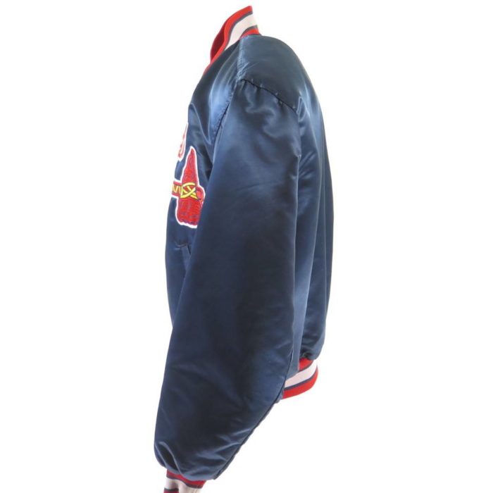 Atlanta Braves Vintage Starter Jacket S OG Satin MLB B