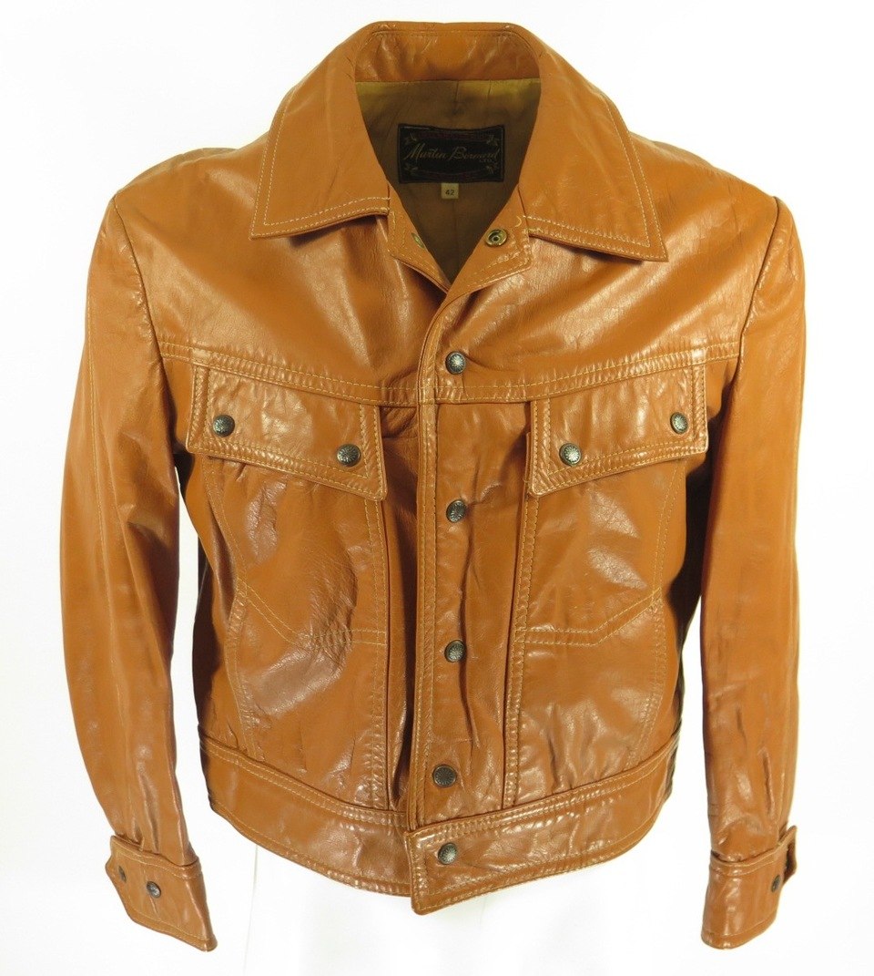 60’s leather jacket
