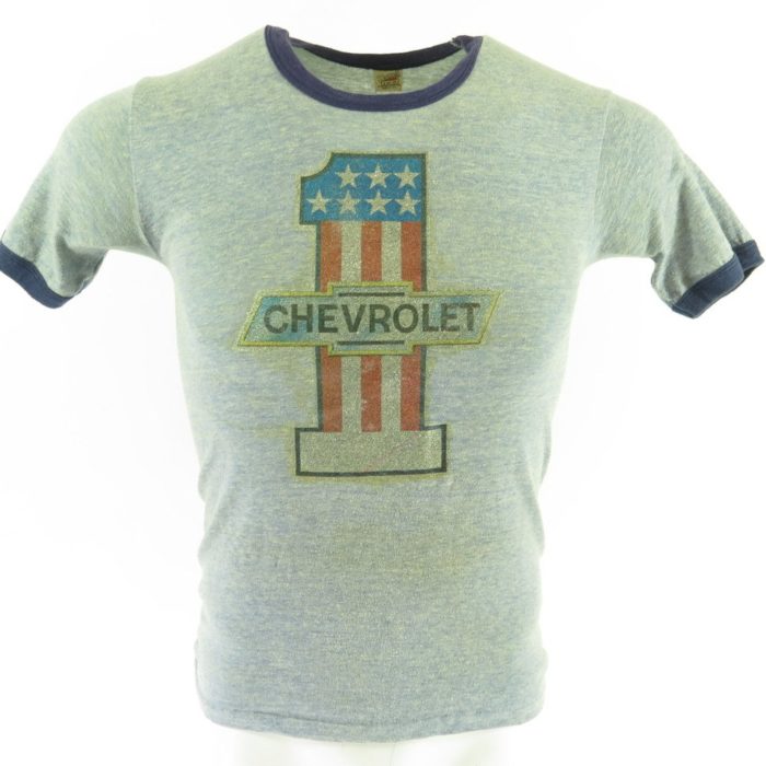 70s-Hanes-Chevrolet-number-one-star-spangled-t-shirt-H85Q-1