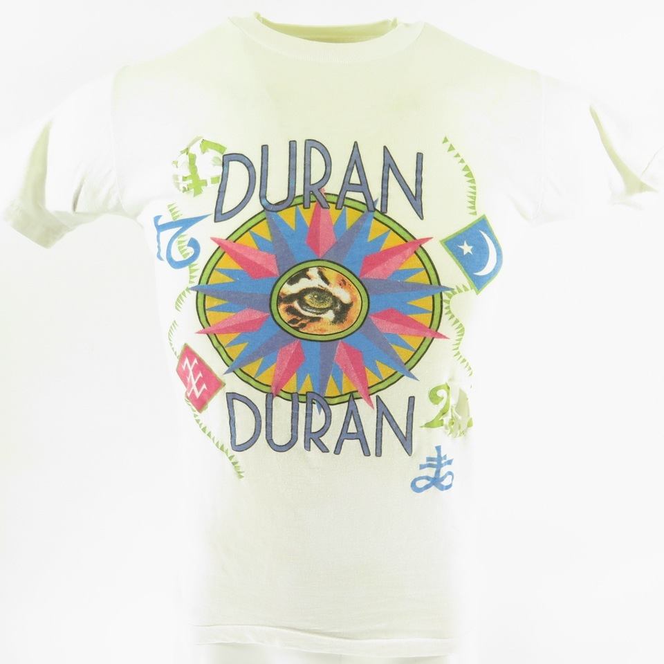 duran duran 1984 tour shirt