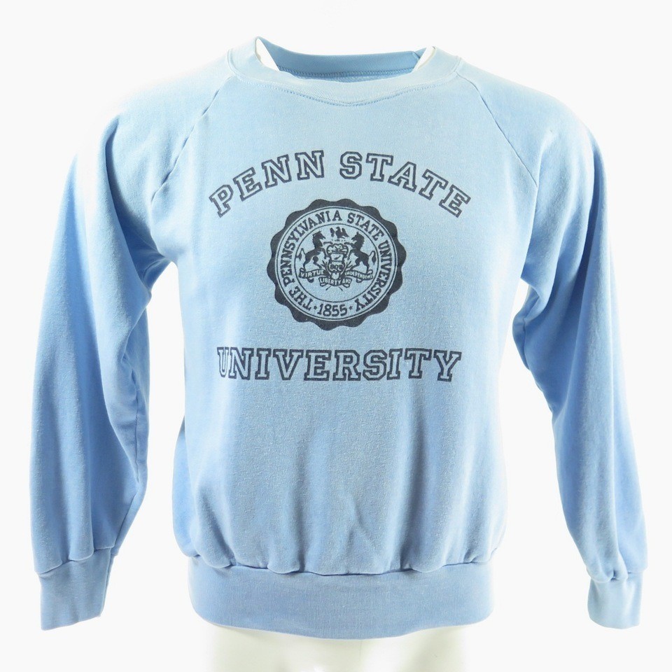 American Vintage Men's Sweatshirt - Blue - L