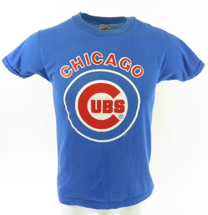 Chicago Cubs Vintage Regional Logo Shirt - Danmerch