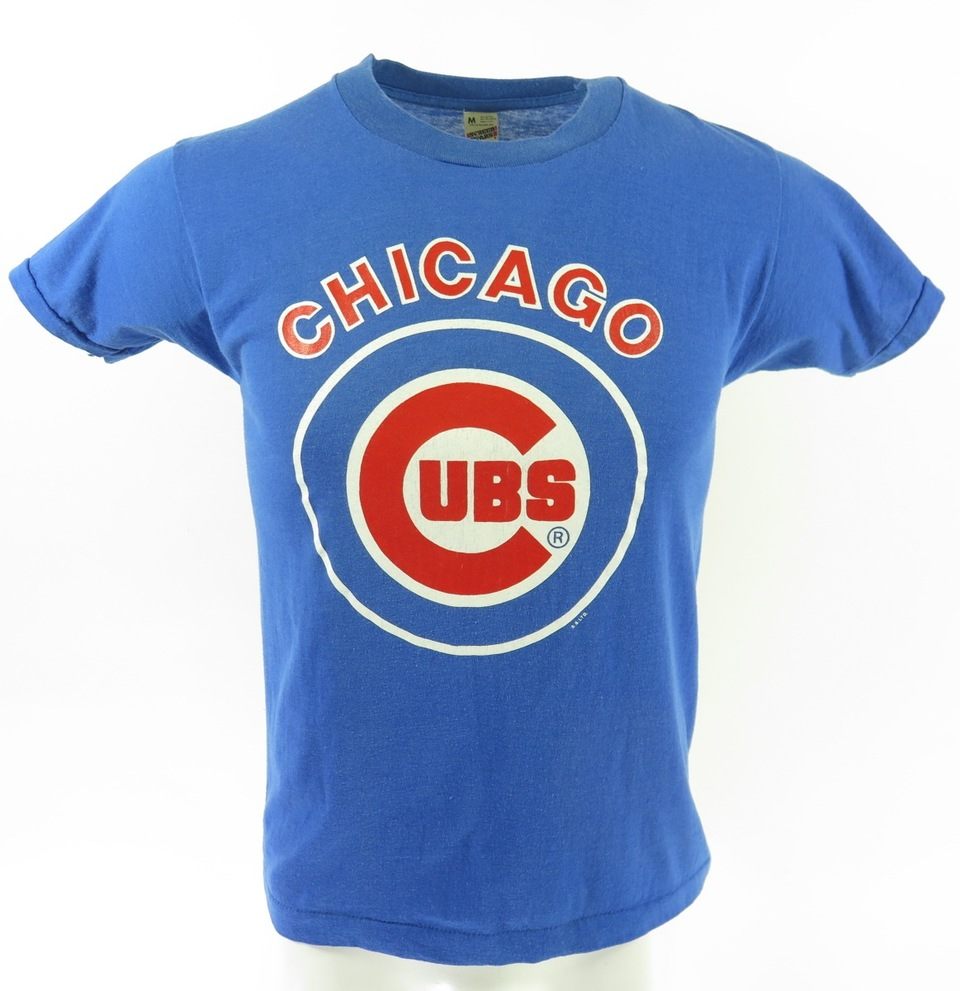 chicago cubs baseball t shirt