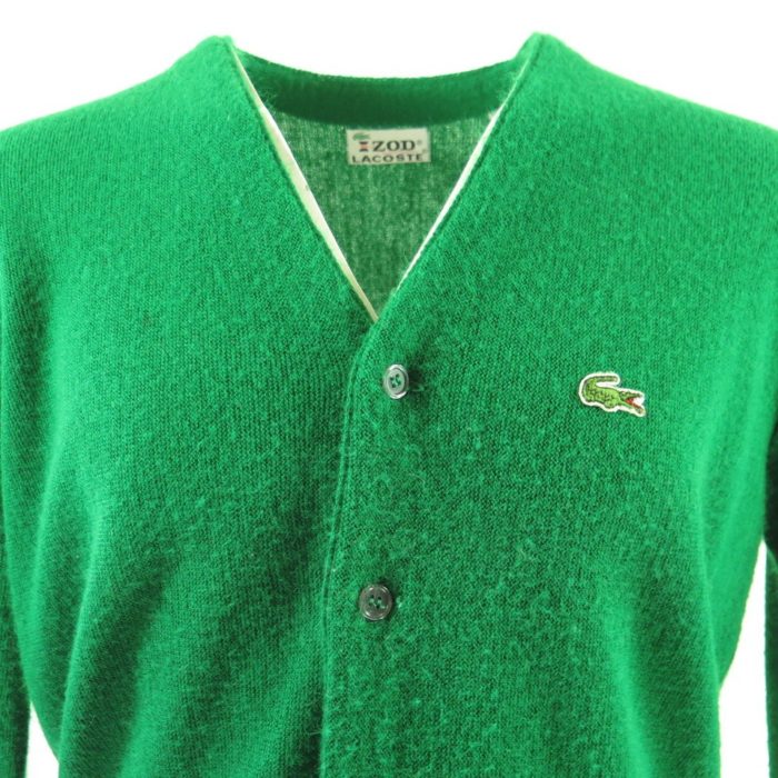 80s-lacoste-izod-green-sweater-cardigan-mens-I01R-2