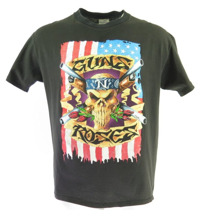 Vintage 90s Guns N Roses Band T-Shirt XL Brockum Use Your Illusion