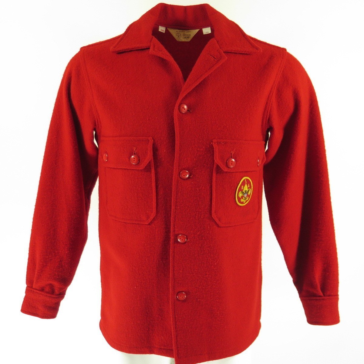 Boy 2025 scout coat