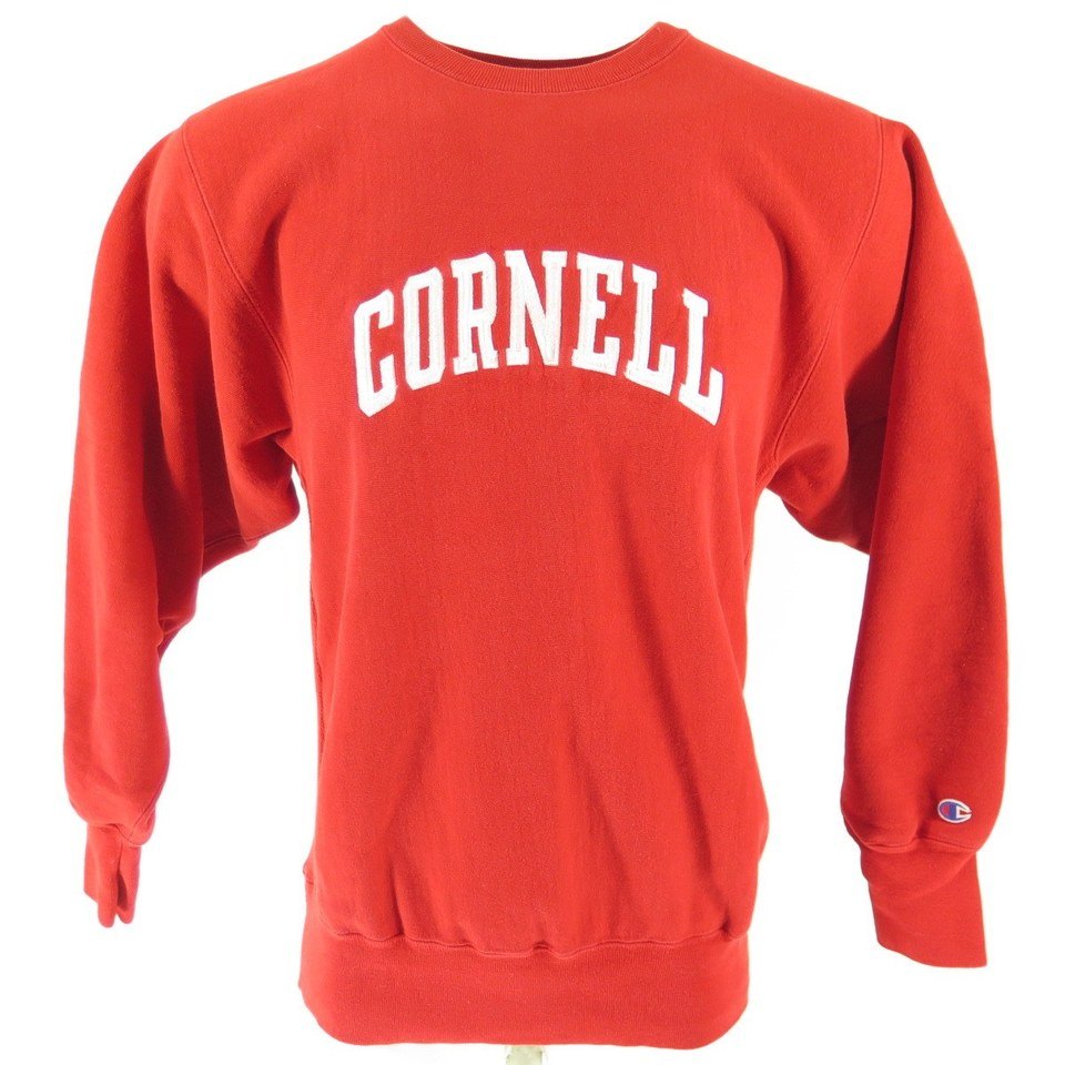 Vintage 80s Champion Cornell Sweatshirt Mens XL Reverse Weave USA