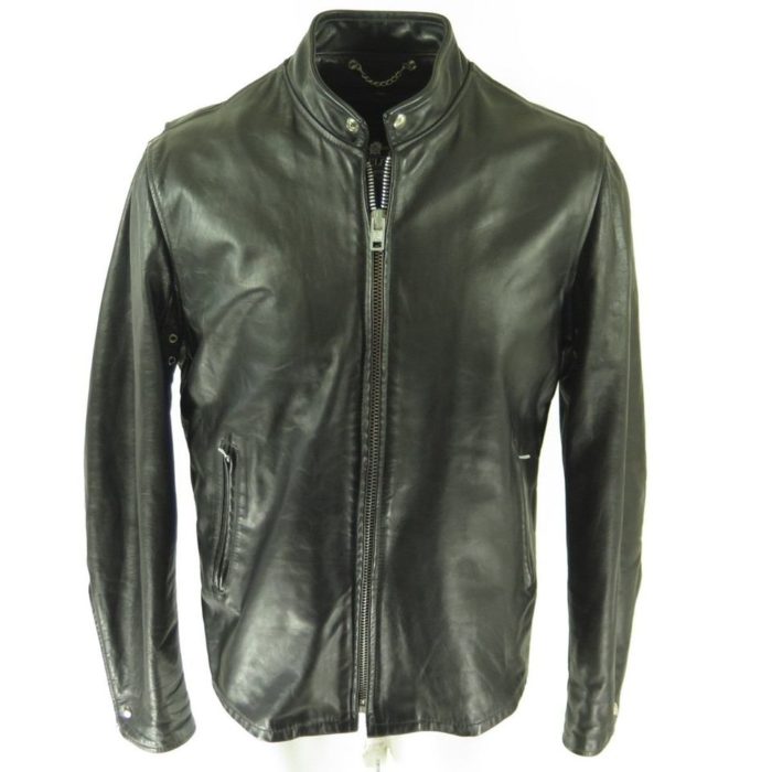 Fidelity-60s-leather-motocycle-biker-jacket-H46R-1