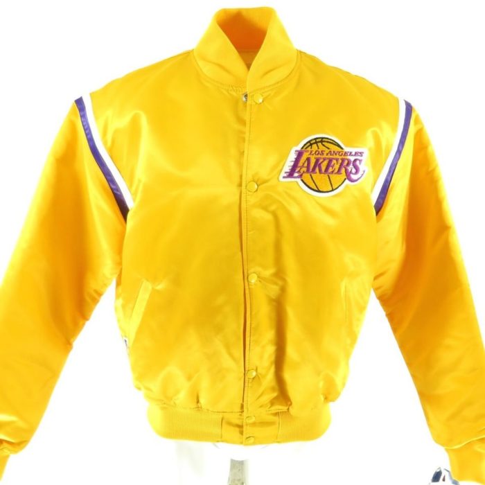 Vintage 80s Los Angeles Lakers Starter Jacket Mens XL Deadstock NBA  Basketball