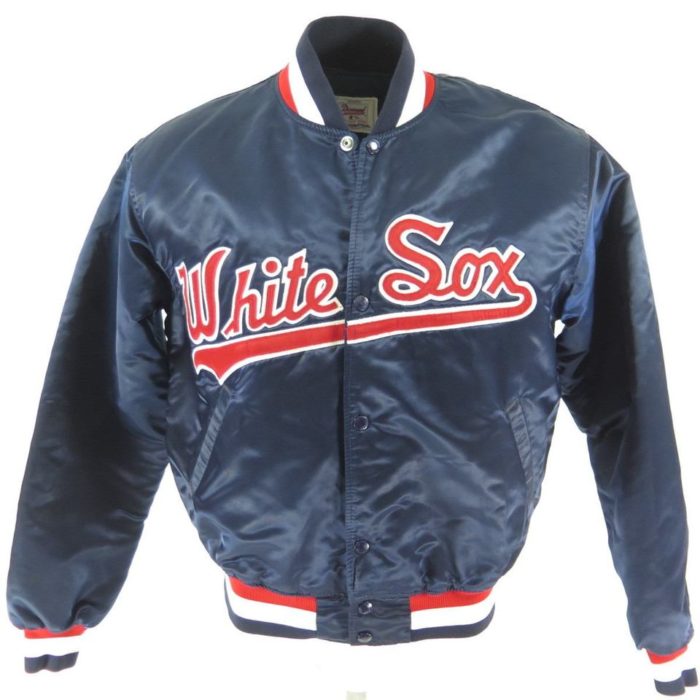 Vintage Starter Diamond Collection Texas Rangers MLB Satin Jacket Men's M  EUC