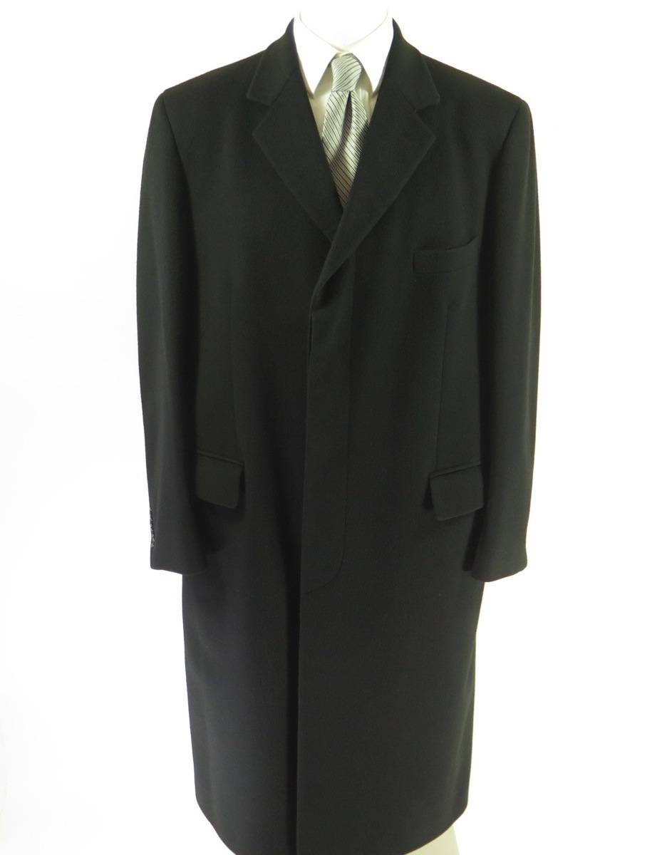 Brooks Brothers Pure Cashmere Overcoat 