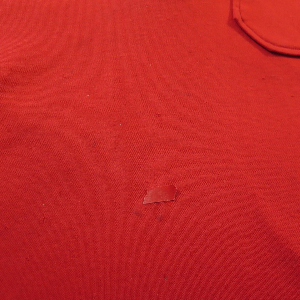 Vintage 60s Hang Ten Polo Shirt Mens XL Red Surf Skate | The Clothing Vault