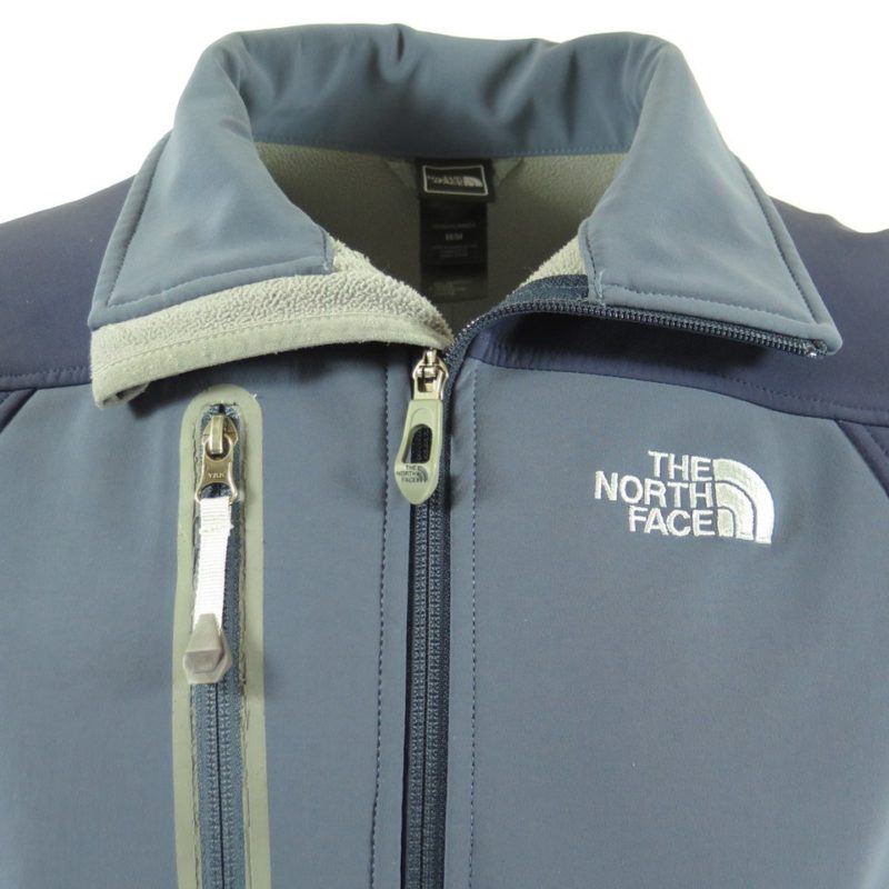 The North Face Apex Bionic Shell Jacket Men M Blue Weather resistant ...